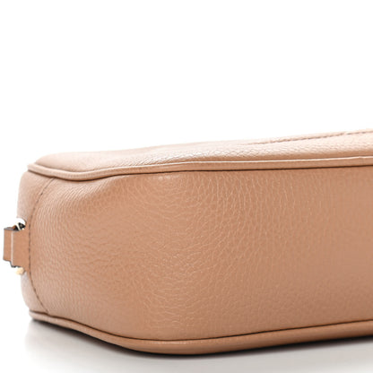 Gucci Pebbled Calfskin Small Soho Disco Bag Rose Beige 8 of 9