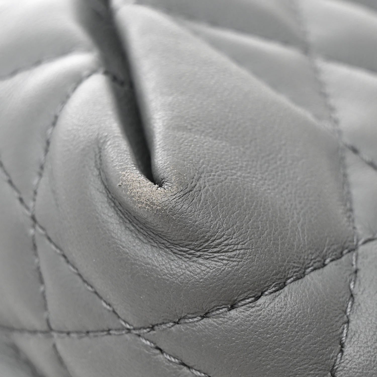 Christian Dior Calfskin Macrocannage Medium Toujours Grey 14 of 14