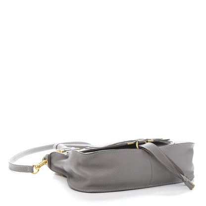 Chloe Calfskin Small Marcie Satchel Cashmere Grey 4 of 11