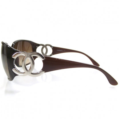Chanel CC Sunglasses 6014 Brown 4 of 10