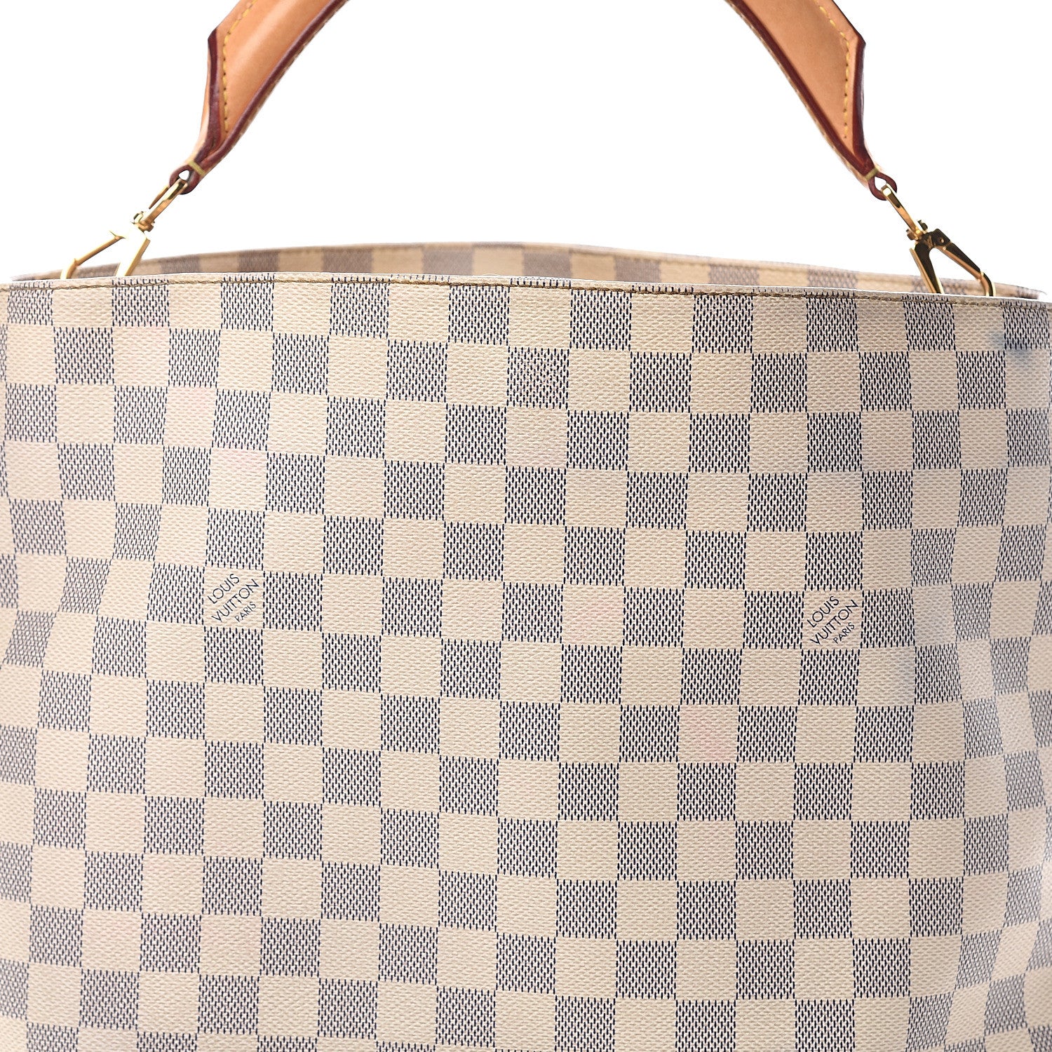 Louis Vuitton Damier Azur Soffi 6 of 8
