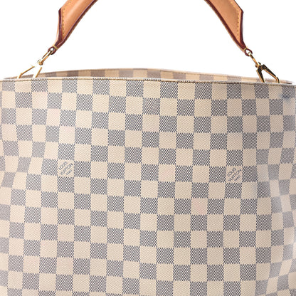Louis Vuitton Damier Azur Soffi 6 of 8