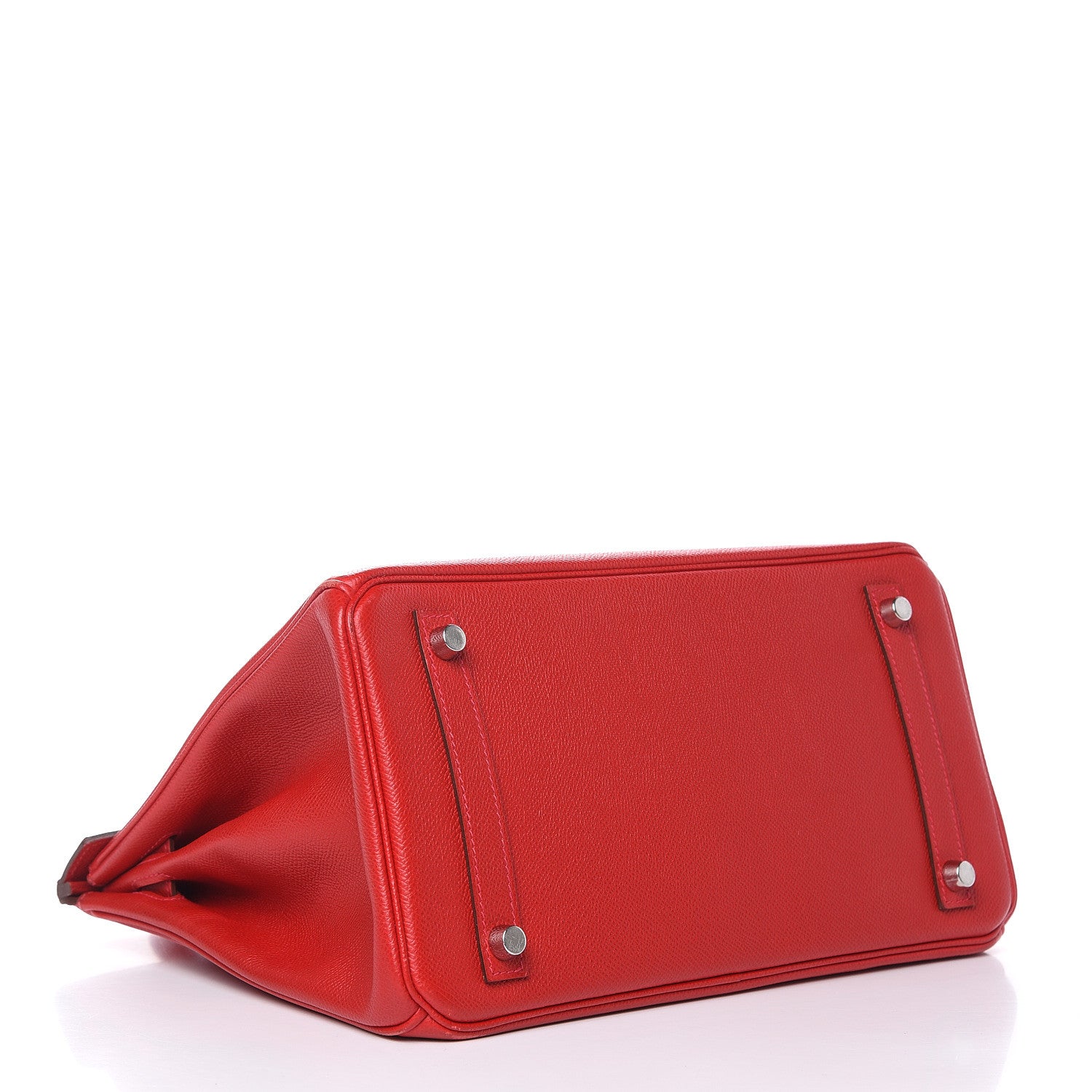 Hermes Epsom Birkin 30 Rouge Casaque 5 of 37