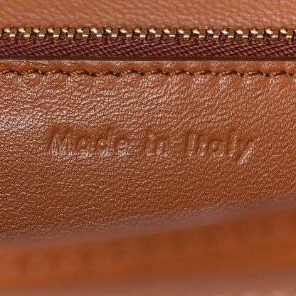 Celine Smooth Calfskin Medium Classic Box Flap Bag Camel 8 of 9