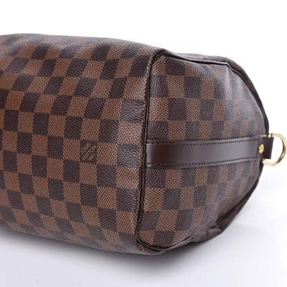 Louis Vuitton Damier Ebene Speedy Bandouliere 25 11 of 14