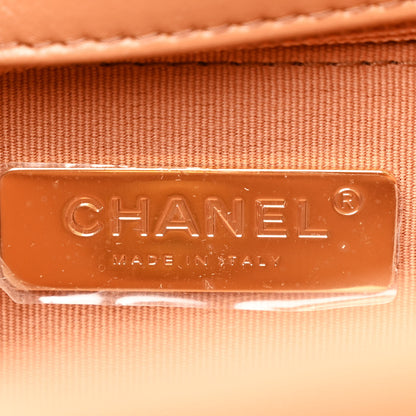 Chanel Lambskin Quilted Large Chanel 19 Flap Brown 6 of 11