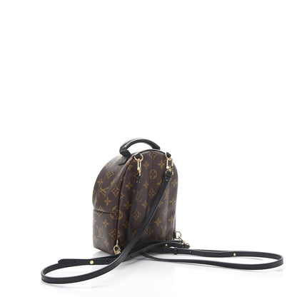 Louis Vuitton Monogram Palm Springs Backpack Mini 3 of 8