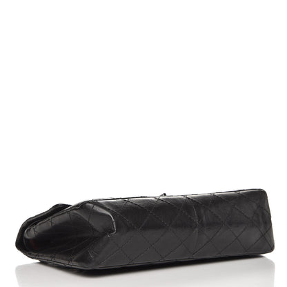 Chanel Aged Calfskin Quilted 2.55 Reissue 226 Flap Black 5 of 8