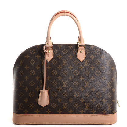 Louis Vuitton Monogram Alma MM 1 of 7