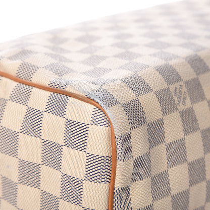 Louis Vuitton Damier Azur Speedy 30 13 of 18