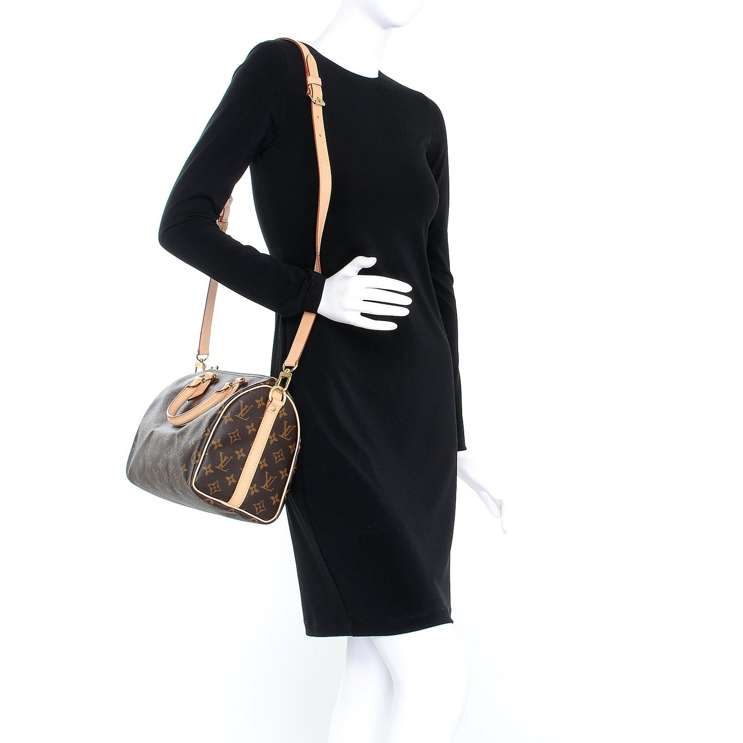 Monogram Speedy Bandouliere 25