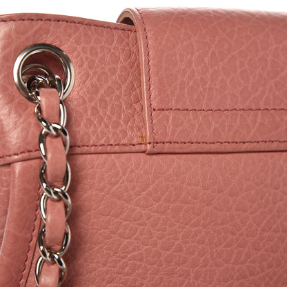 Chanel Calfskin Mademoiselle Shoulder Bag Pink 9 of 15