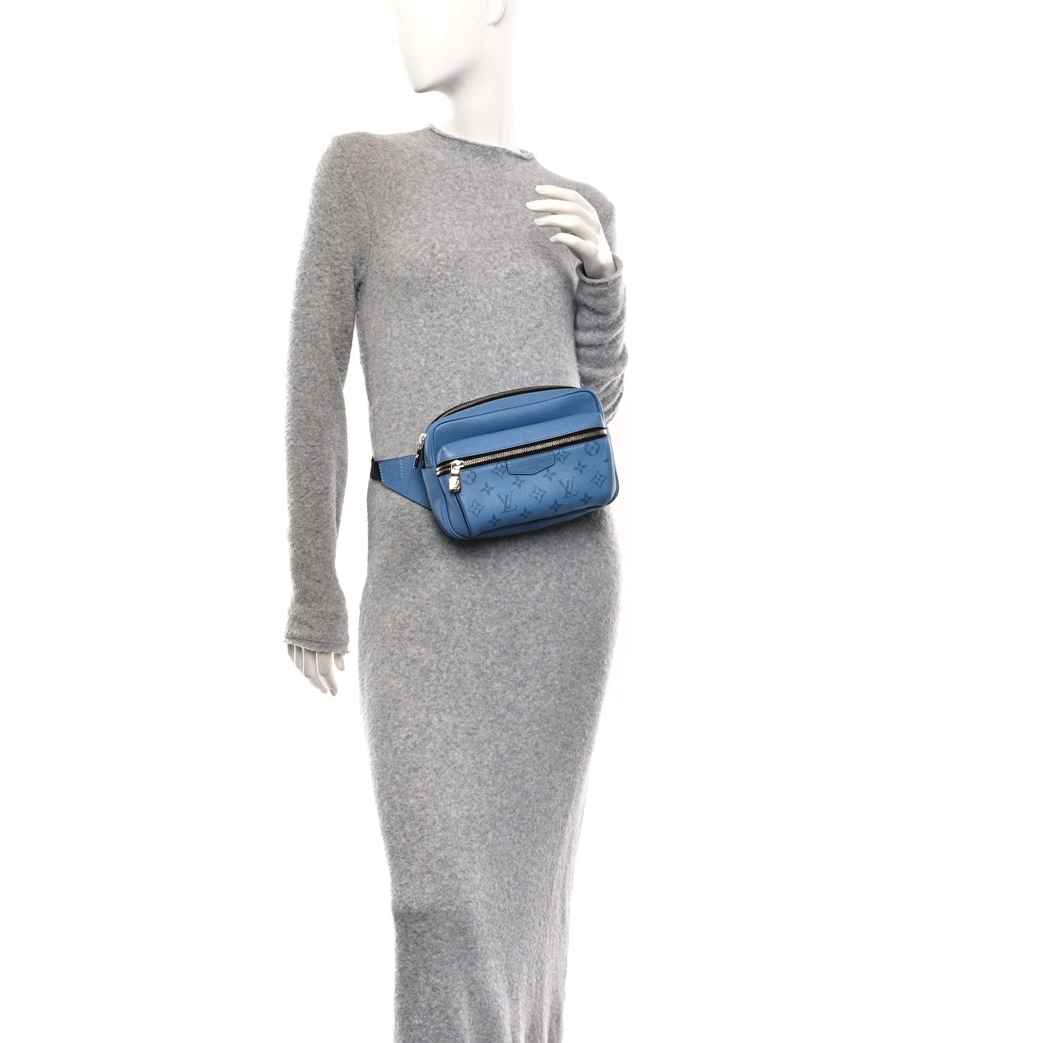 Louis Vuitton Taigarama Outdoor Bumbag Denim 2 of 10