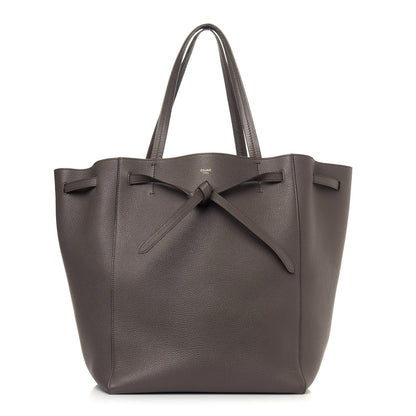 Celine Soft Grained Calfskin Medium Belt Cabas Phantom Taupe 1 of 14