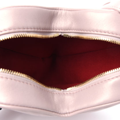 Louis Vuitton Lambskin Embossed Monogram Fall In Love Sac Coeur Light Pink 4 of 5