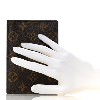 Louis Vuitton Monogram Small Ring Agenda Cover 2 of 6
