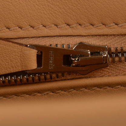 Hermes Veau Swift Sac Berline 28 Sable 12 of 18