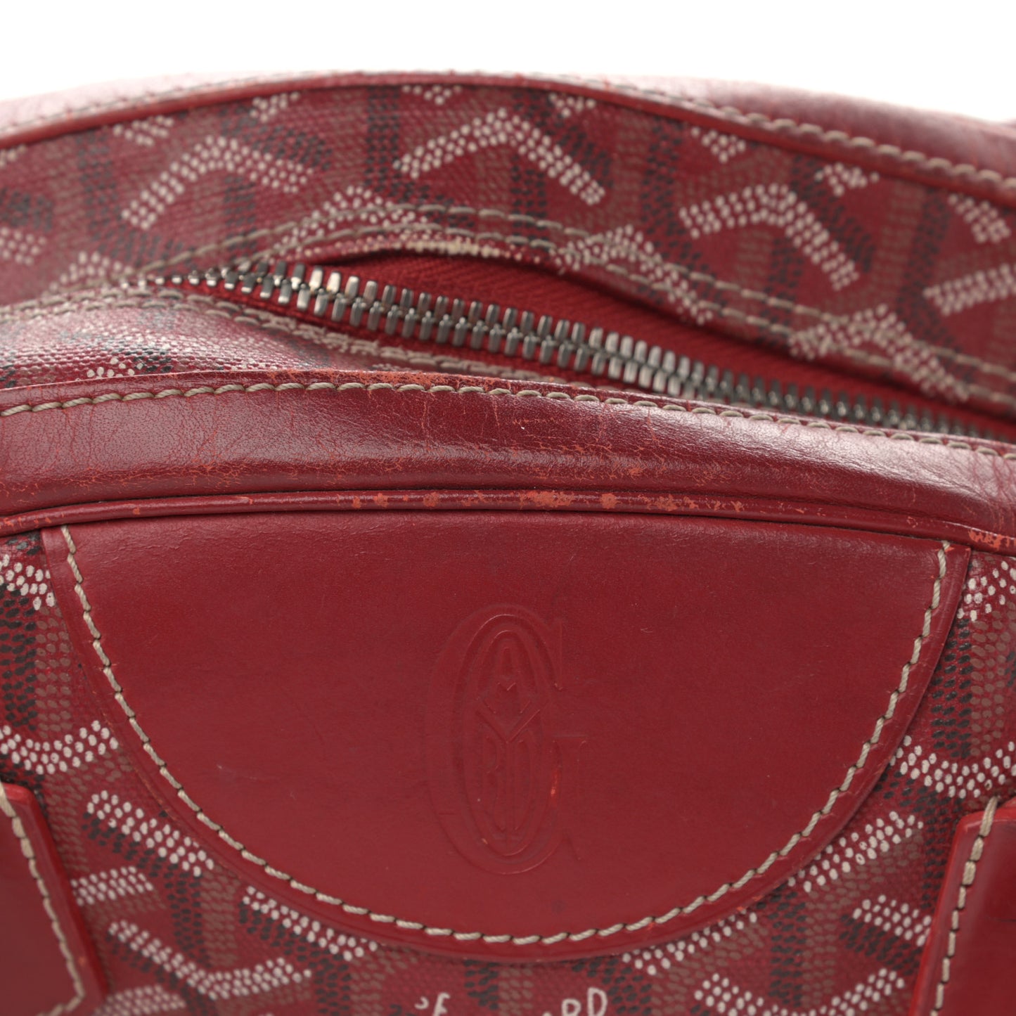 Goyardine Saint Jeanne GM Bowler Red