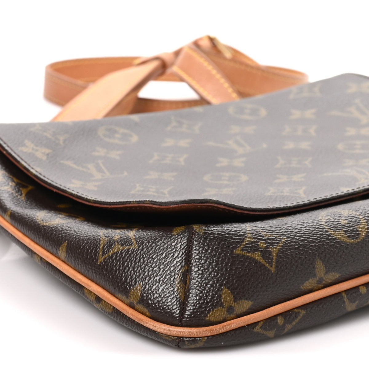 Monogram Musette Tango Long Strap