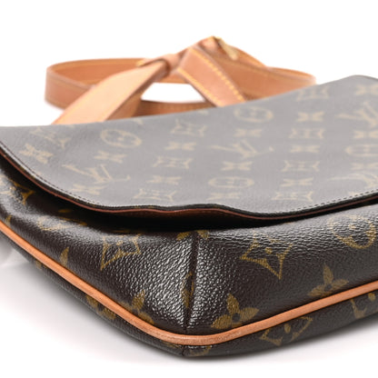 Louis Vuitton Monogram Musette Tango Long Strap 8 of 9
