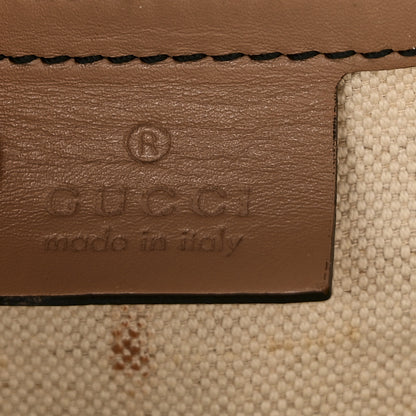 Gucci Monogram Large Emily Chain Shoulder Bag Light Pink 6 of 11