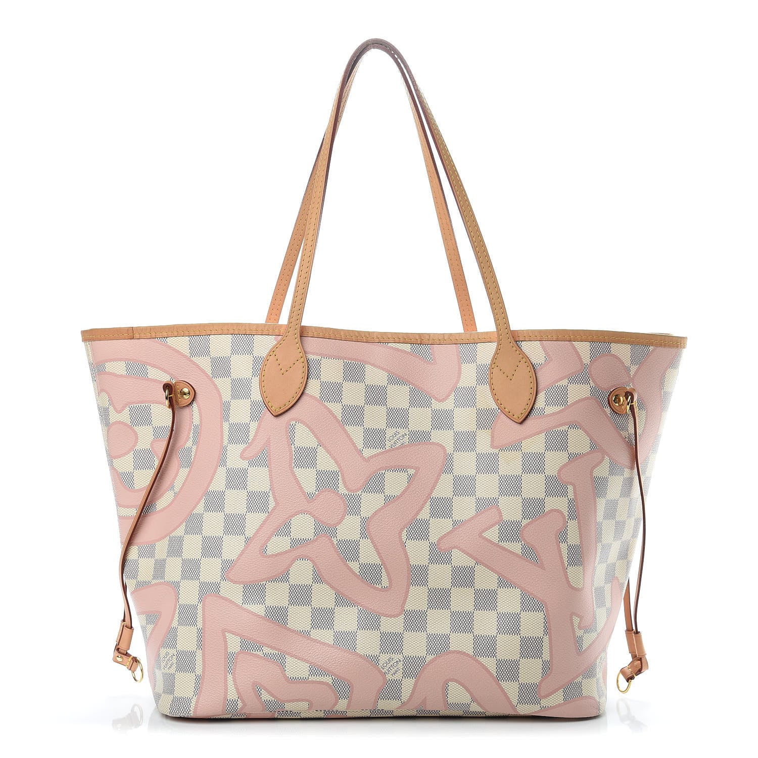 Louis Vuitton Damier Azur Tahitienne Neverfull MM 1 of 14