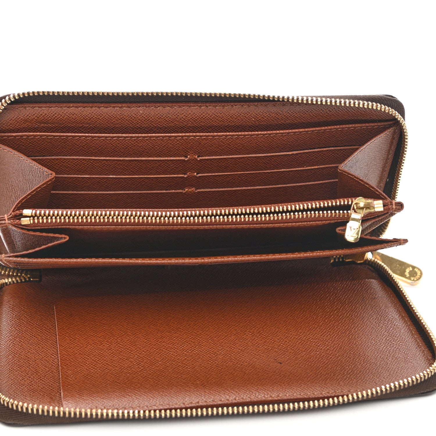 Louis Vuitton Monogram Zippy Organizer Wallet 5 of 7