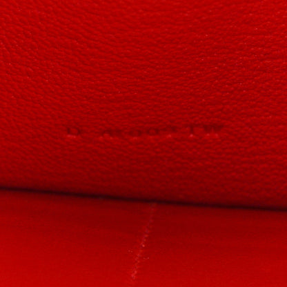 Hermes Chevre Mysore Kelly Longue Wallet Rouge De Coeur 6 of 12