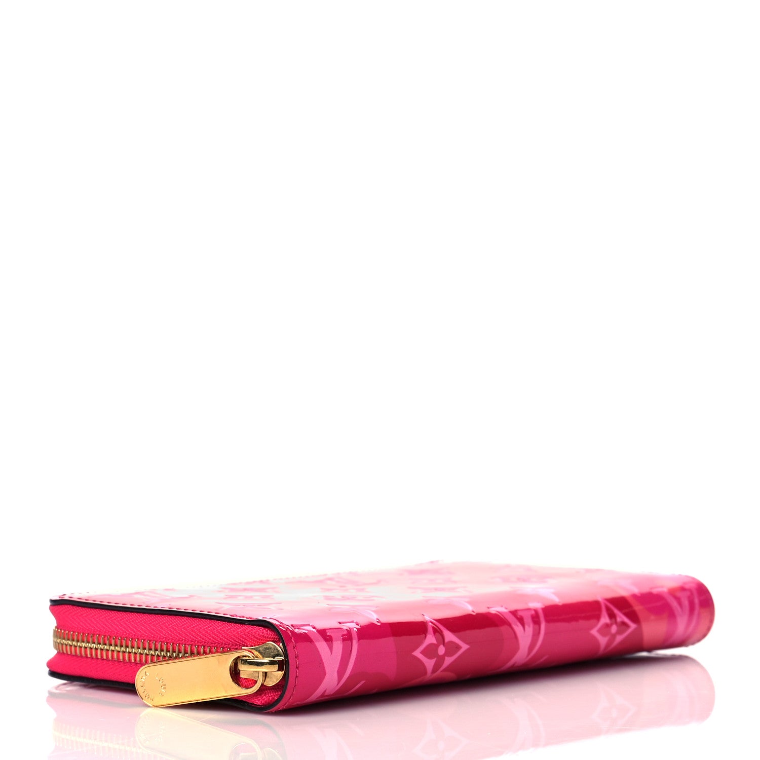Louis Vuitton Vernis Valentine Zippy Wallet Fuchsia 4 of 8
