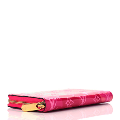 Louis Vuitton Vernis Valentine Zippy Wallet Fuchsia 4 of 8