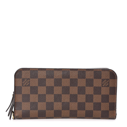 Louis Vuitton Damier Ebene Insolite Wallet 1 of 7