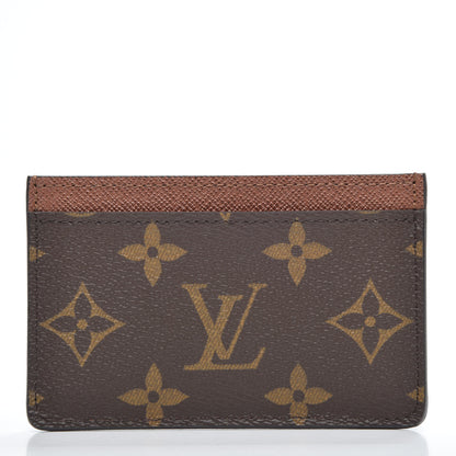 Louis Vuitton Monogram Card Holder Armagnac 1 of 6