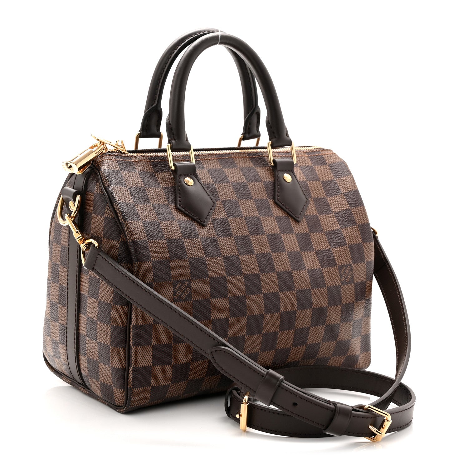 Louis Vuitton Damier Ebene Speedy Bandouliere 25 3 of 11