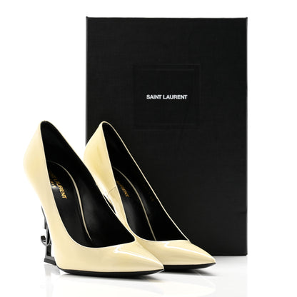 Saint Laurent Patent Opyum 100 Pumps 40 Neutro 11 of 11