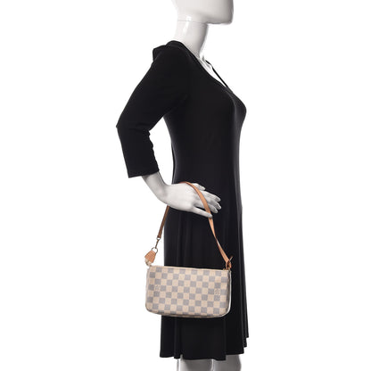 Louis Vuitton Damier Azur Pochette Accessories NM 2 of 13