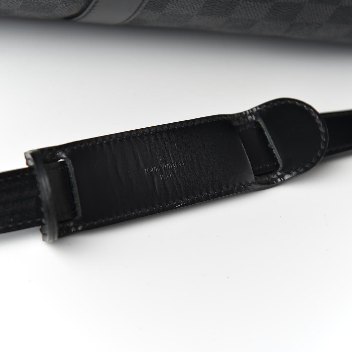 Damier Graphite Keepall Bandouliere 55