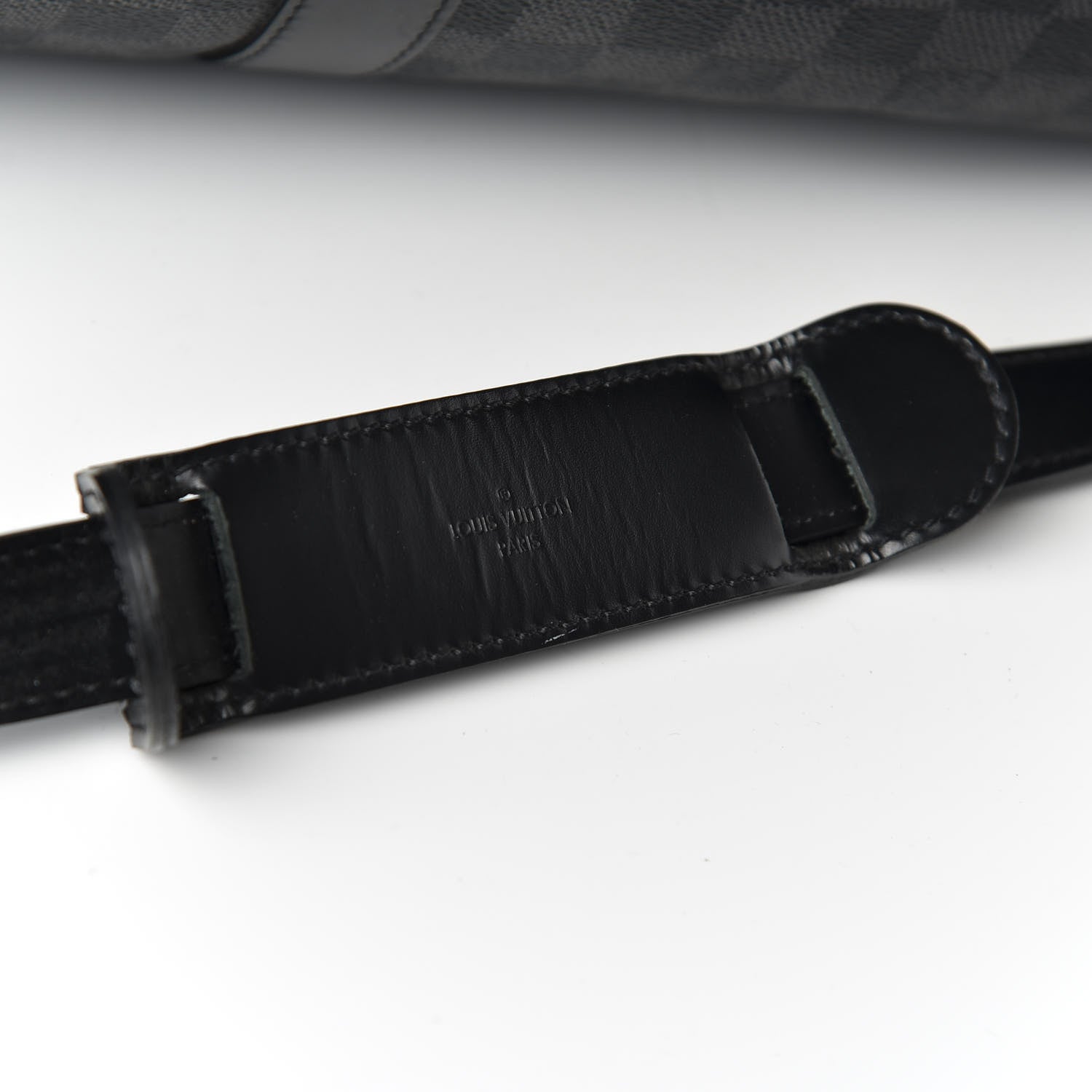 Louis Vuitton Damier Graphite Keepall Bandouliere 55 7 of 12