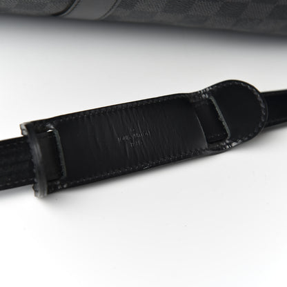 Louis Vuitton Damier Graphite Keepall Bandouliere 55 7 of 12