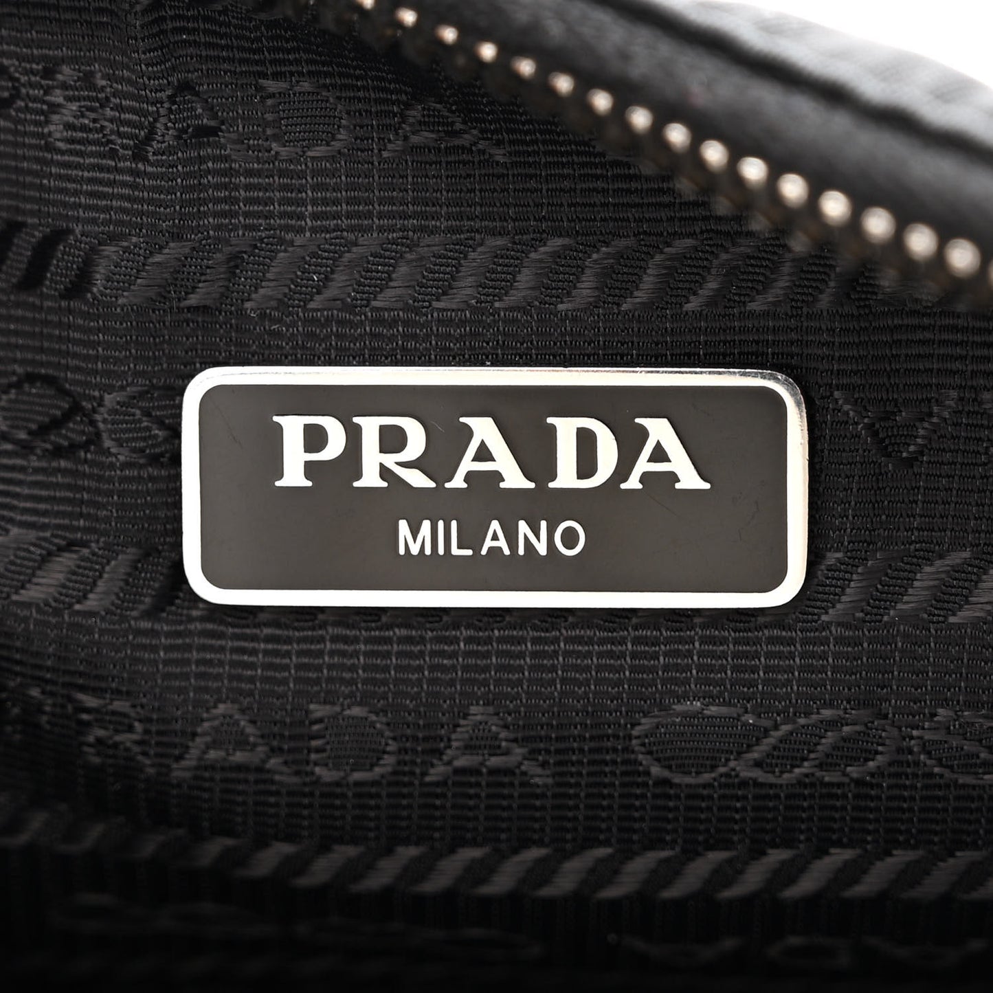 Nylon Re-Edition 2005 Shoulder Bag Black