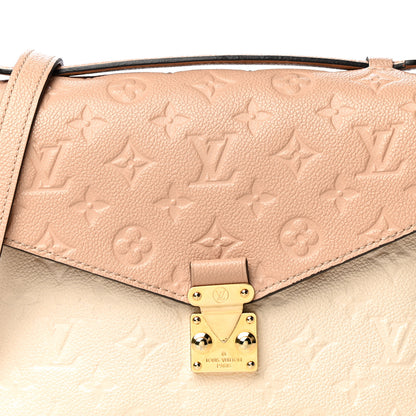 Louis Vuitton Empreinte Pochette Metis Beige Rose Creme 7 of 14