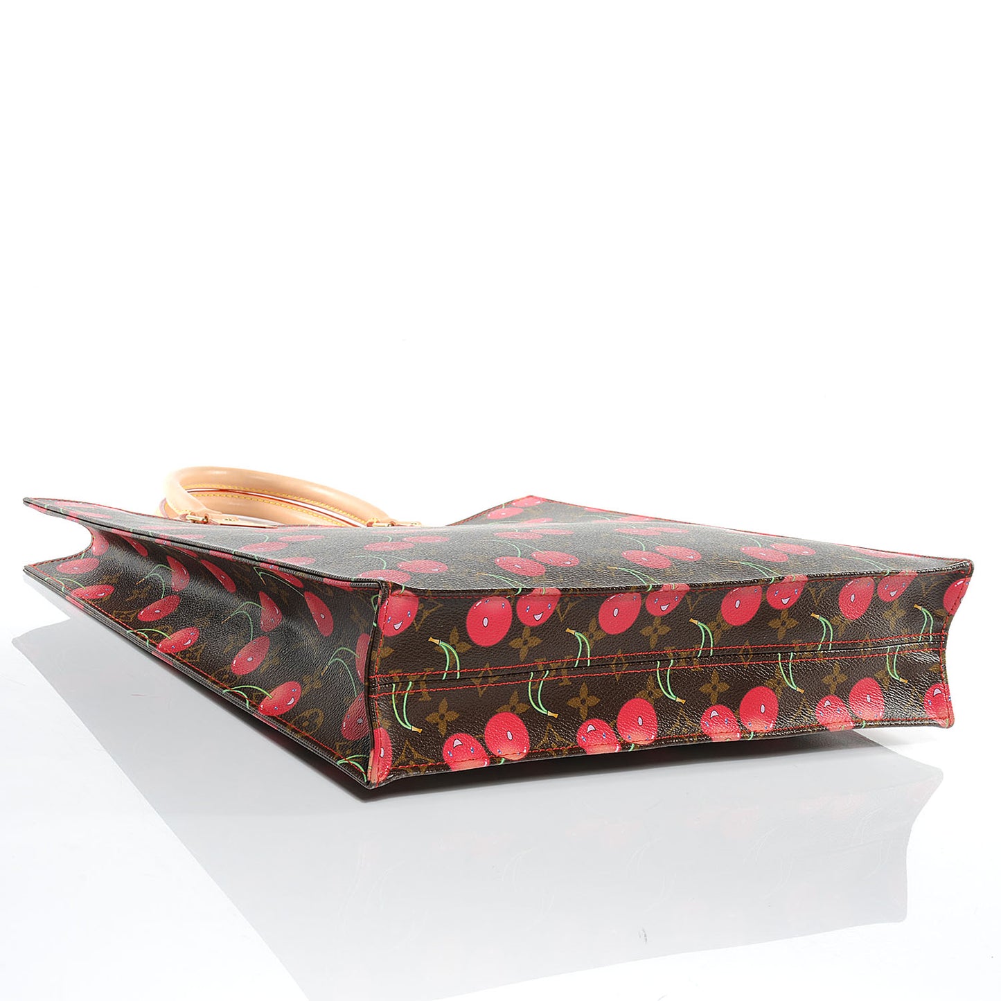 Monogram Cerises Sac Plat