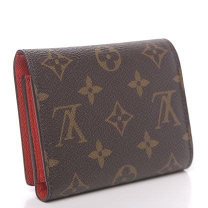 Louis Vuitton Monogram 2017 Christmas Animation Victorine Wallet 3 of 8
