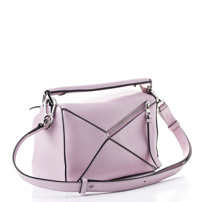 Loewe Calfskin Small Puzzle Bag Icy Pink 4 of 8