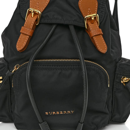 Burberry Nylon Small Rucksack Backpack Black 8 of 10
