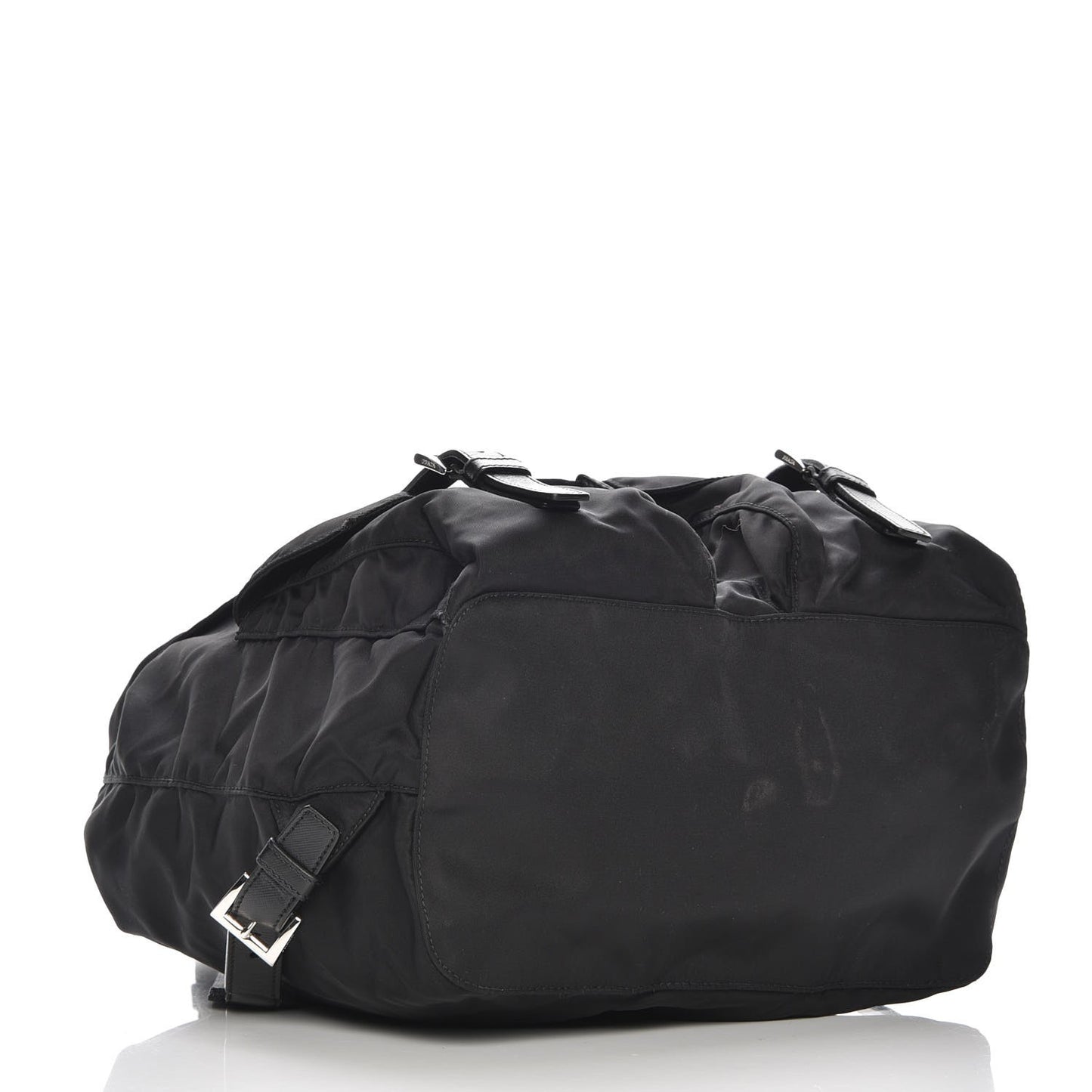 Nylon Vela Small Backpack Black