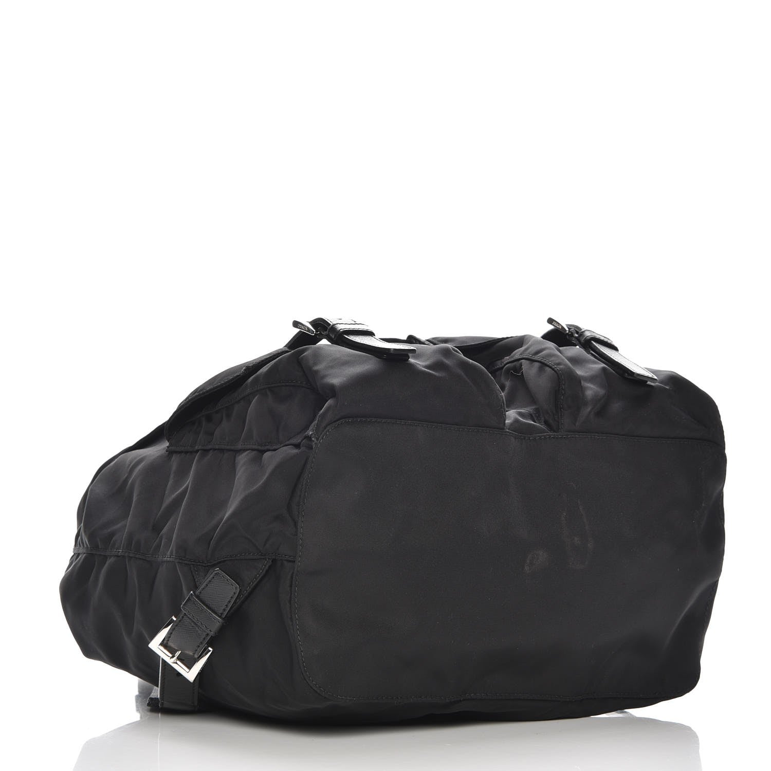 Prada Nylon Vela Small Backpack Black 4 of 9