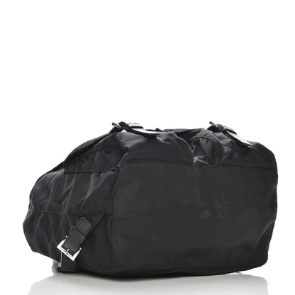 Prada Nylon Vela Small Backpack Black 4 of 9