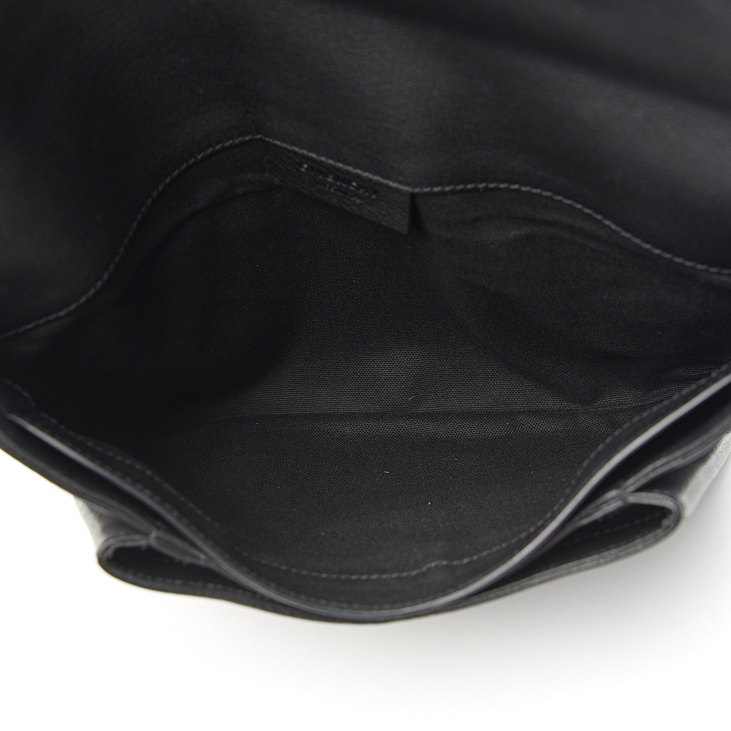 Givenchy Sugar Goatskin Medium Antigona Envelope Clutch Black 4 of 9
