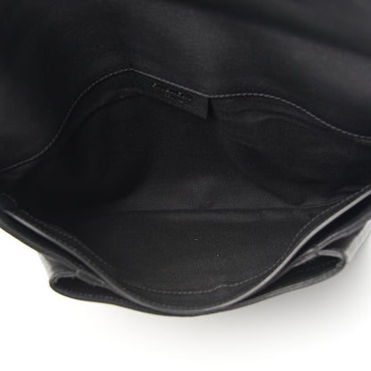 Givenchy Sugar Goatskin Medium Antigona Envelope Clutch Black 4 of 9