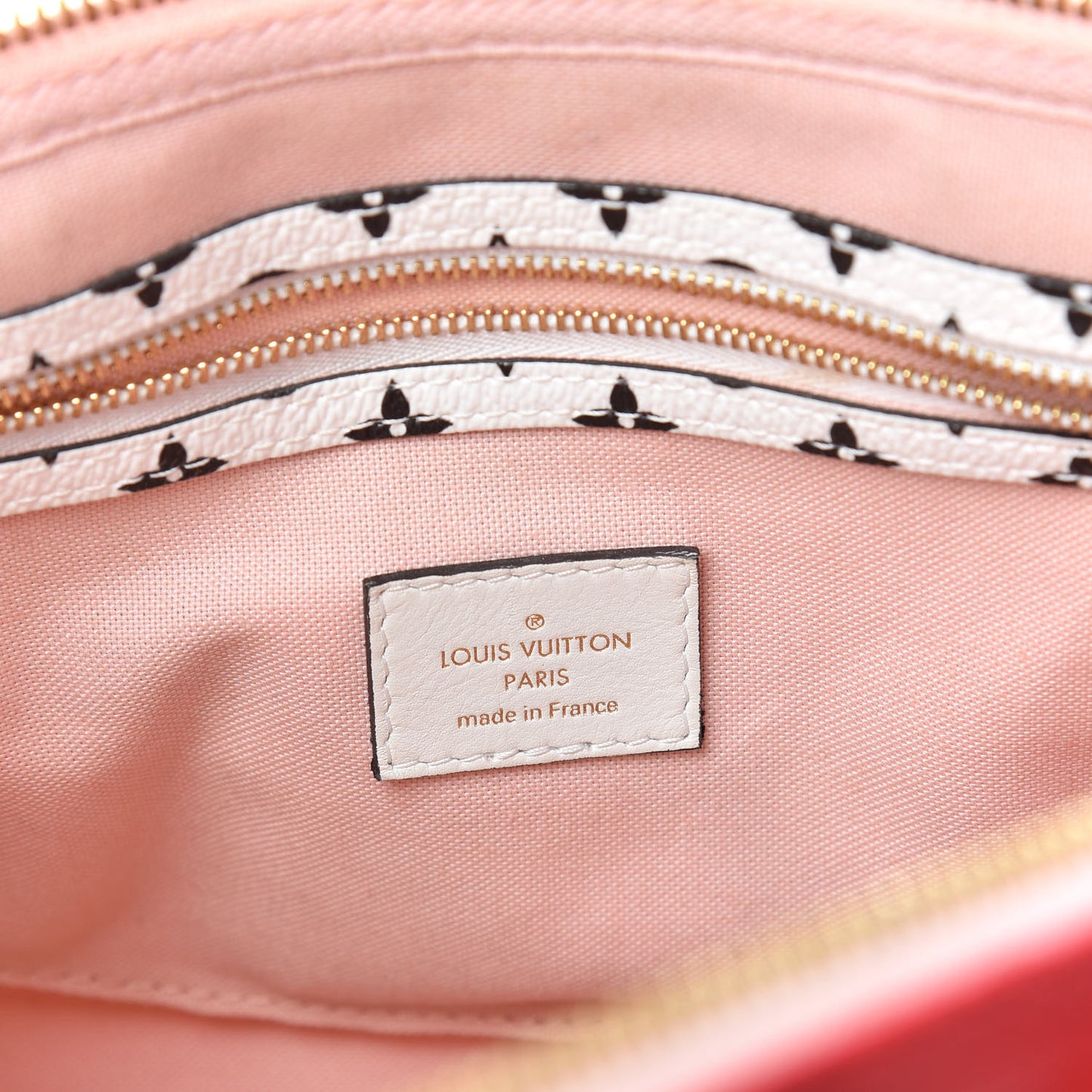 Monogram Giant Speedy Bandouliere 30 Rouge